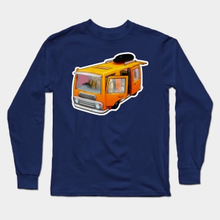 Funny Bus Long Sleeve T-Shirt